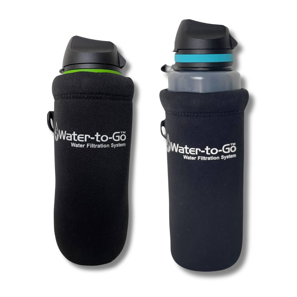 Bottle Bag - Neopren Tasche – Bild 6