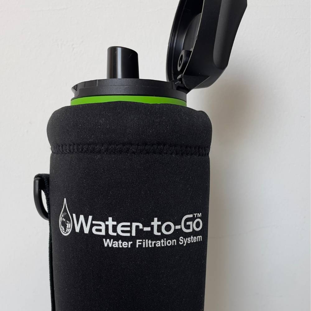 Bottle Bag - Neopren Tasche – Bild 4