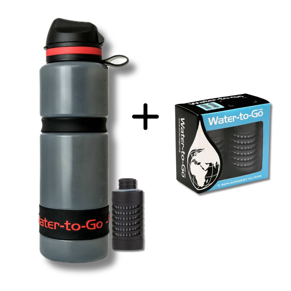 Bundle: Active Flasche 0,75 L + Doppelpack Filter - Imagen 4