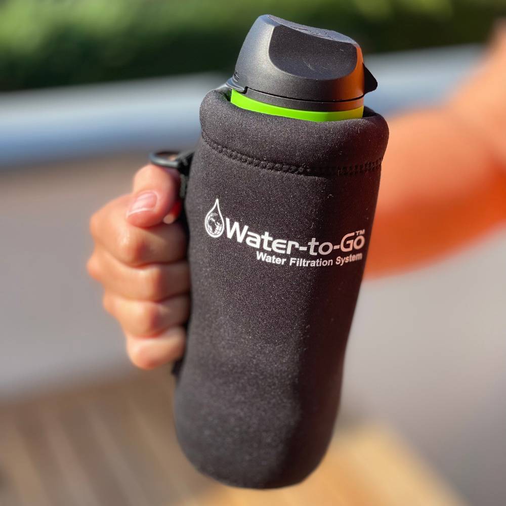 Bottle Bag - Neopren Tasche – Bild 2