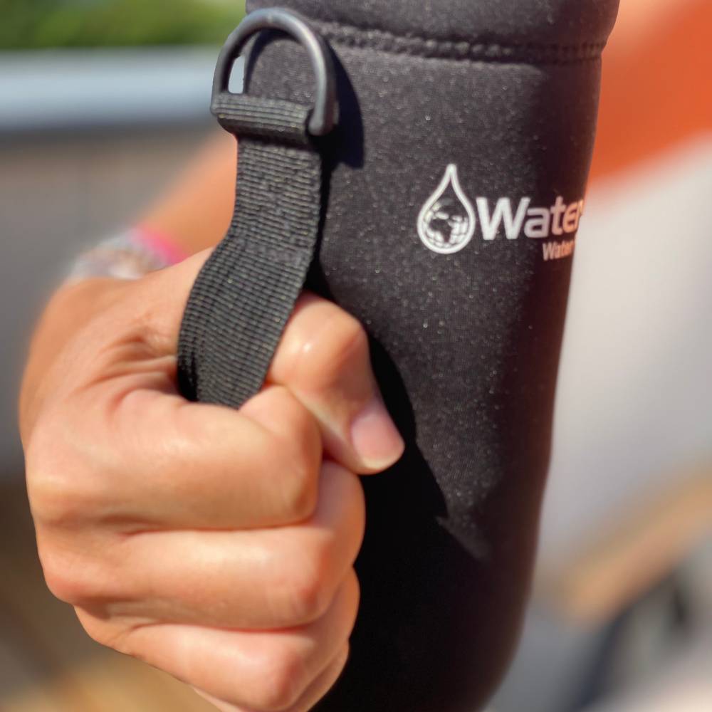 Bottle Bag - Neopren Tasche – Bild 3