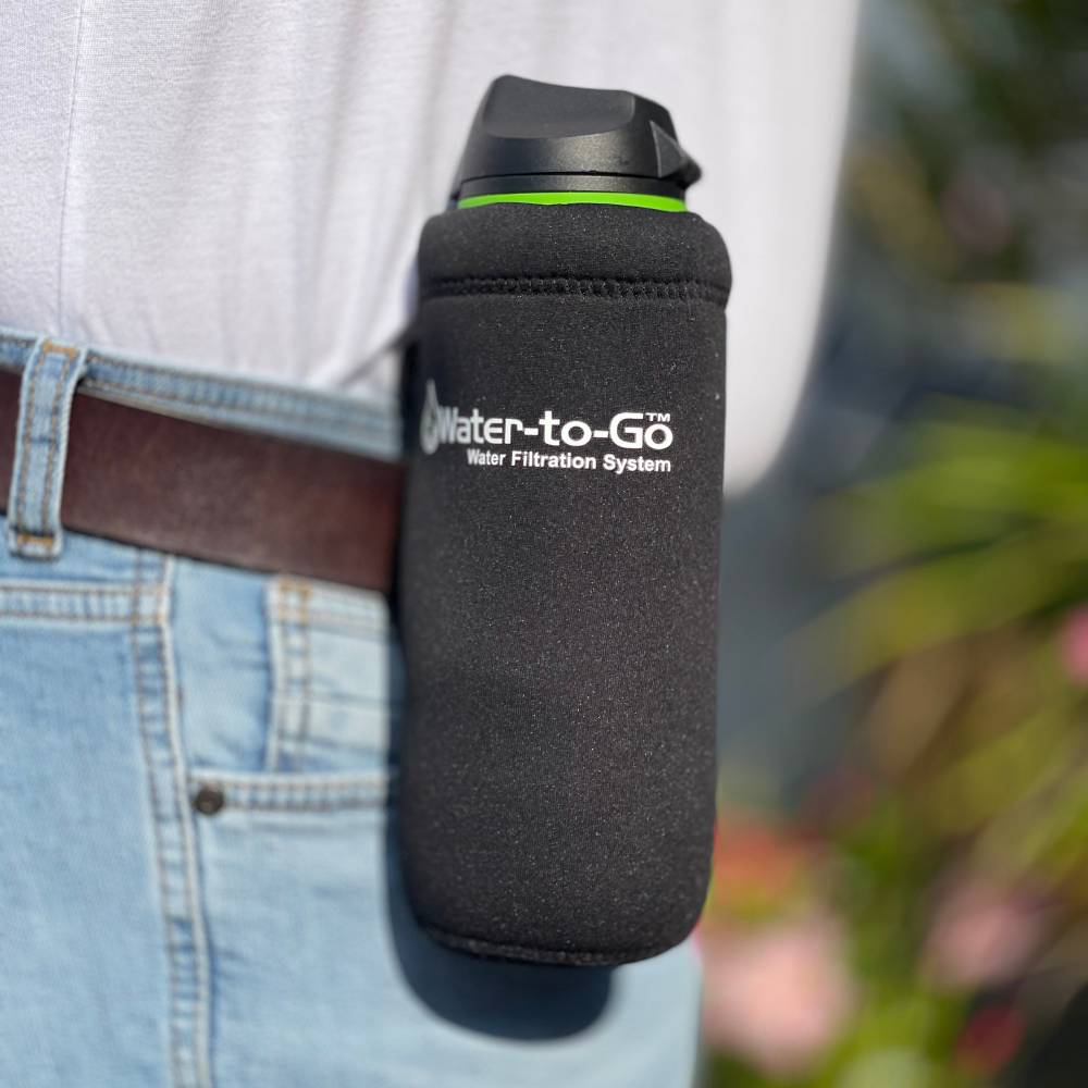 Bottle Bag - Neopren Tasche – Bild 5