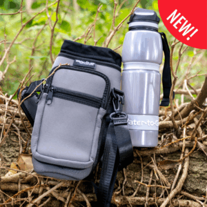 Bottle Bag - Neopren-Umhängetasche mit vielen Extras