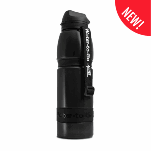 Neue Active 100 - Trinkflasche 1.0 Liter mit Filter in Jet-black