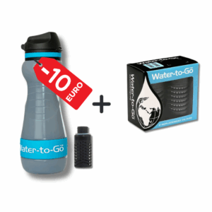 Bundle: Active - Flasche 0,55 L + Doppelpack Filter