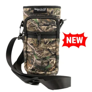 Bottle Bag - Neopren-Umhängetasche mit vielen Extras