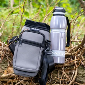 Bottle Bag - Neopren-Umhängetasche mit vielen Extras