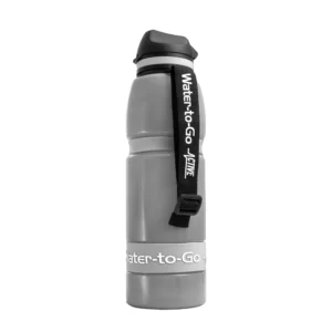 Wasserfilterflasche Active 100 in cloud-silber
