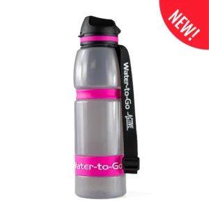 Active 100 pink Wasserfilterflasche